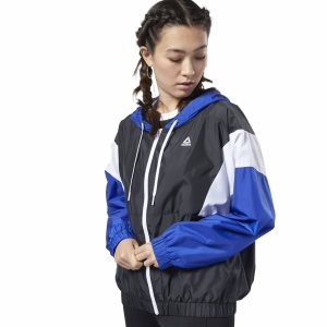 Reebok Training Essentials Windjacke Damen - Schwarz - DE 871-VAR